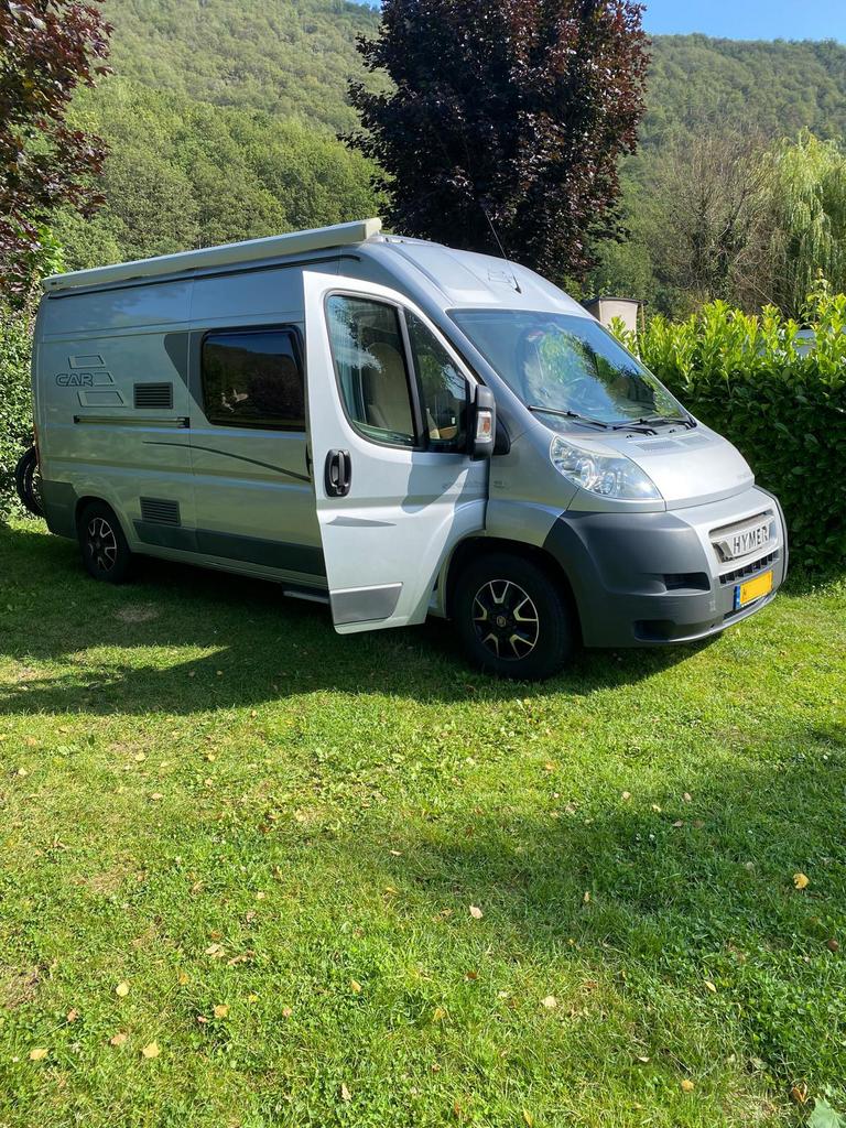Hymer buscamper Streetline HC322 x 68381 km - compleet, Caravans en Kamperen, Campers, Particulier, tot en met 3, Buscamper of Camperbus