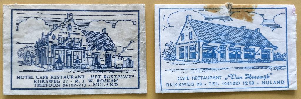Nuland 151, Verzenden