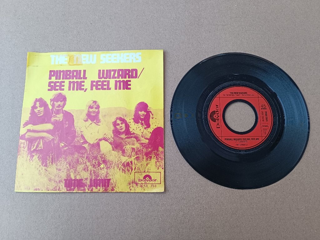 Single: The New Seekers - Pinball Wizard (1973), Verzenden, Gebruikt, 7 inch, Pop