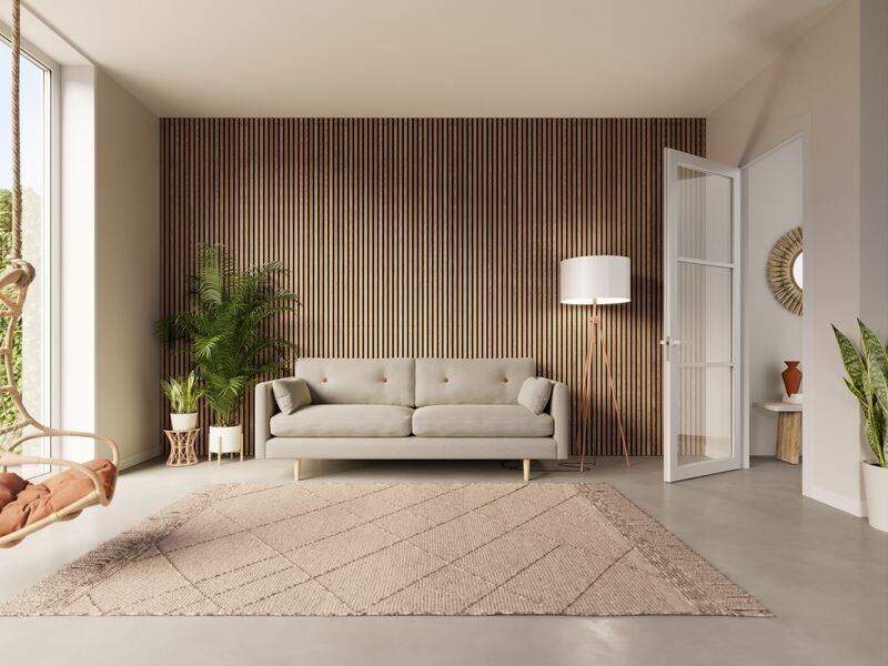 Akoestische wandpanelen 260x60 cm diverse kleuren, Ophalen of Verzenden, Nieuw