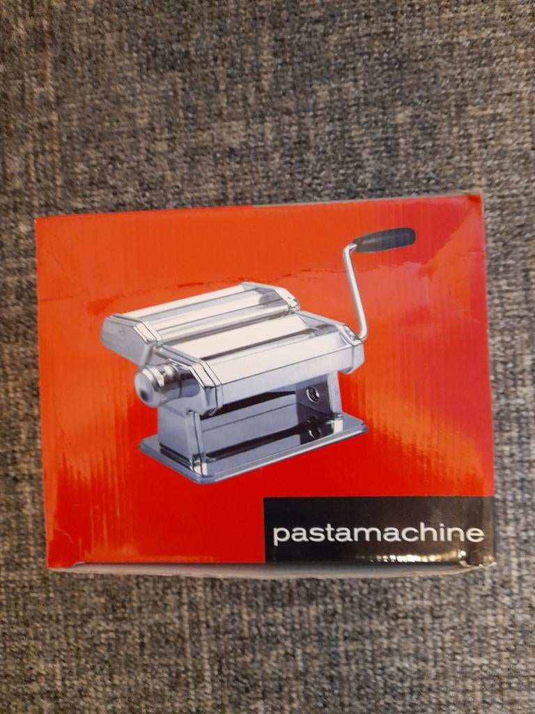 Pastamachine - Maak zelf heerlijke verse pasta!, Ophalen of Verzenden, Nieuw