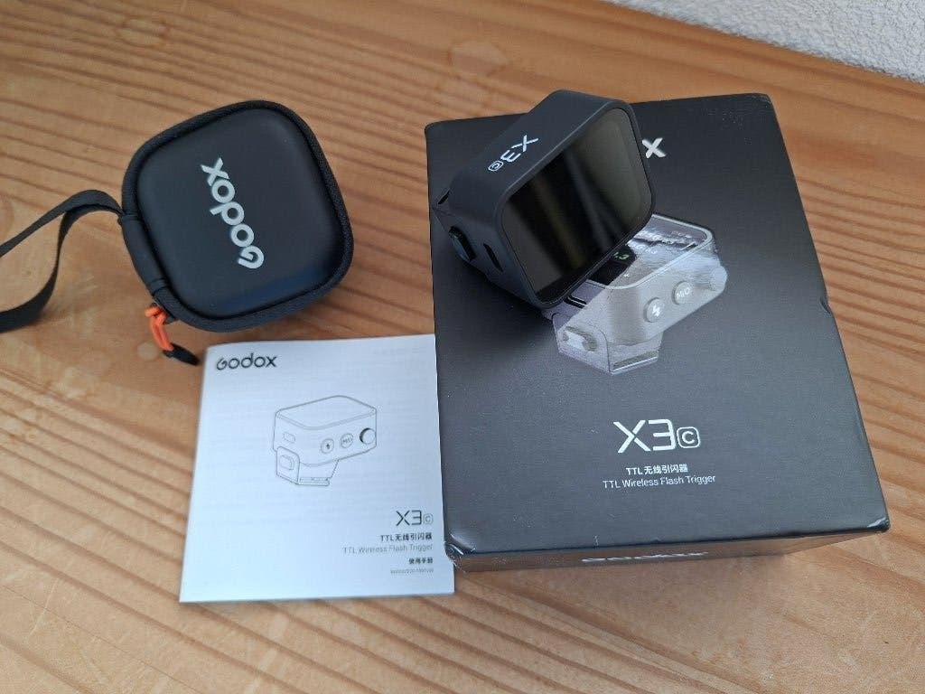 Godox X3 TTL Draadloze Flitser Trigger, Draadloos, Canon, Ophalen of Verzenden, Zo goed als nieuw