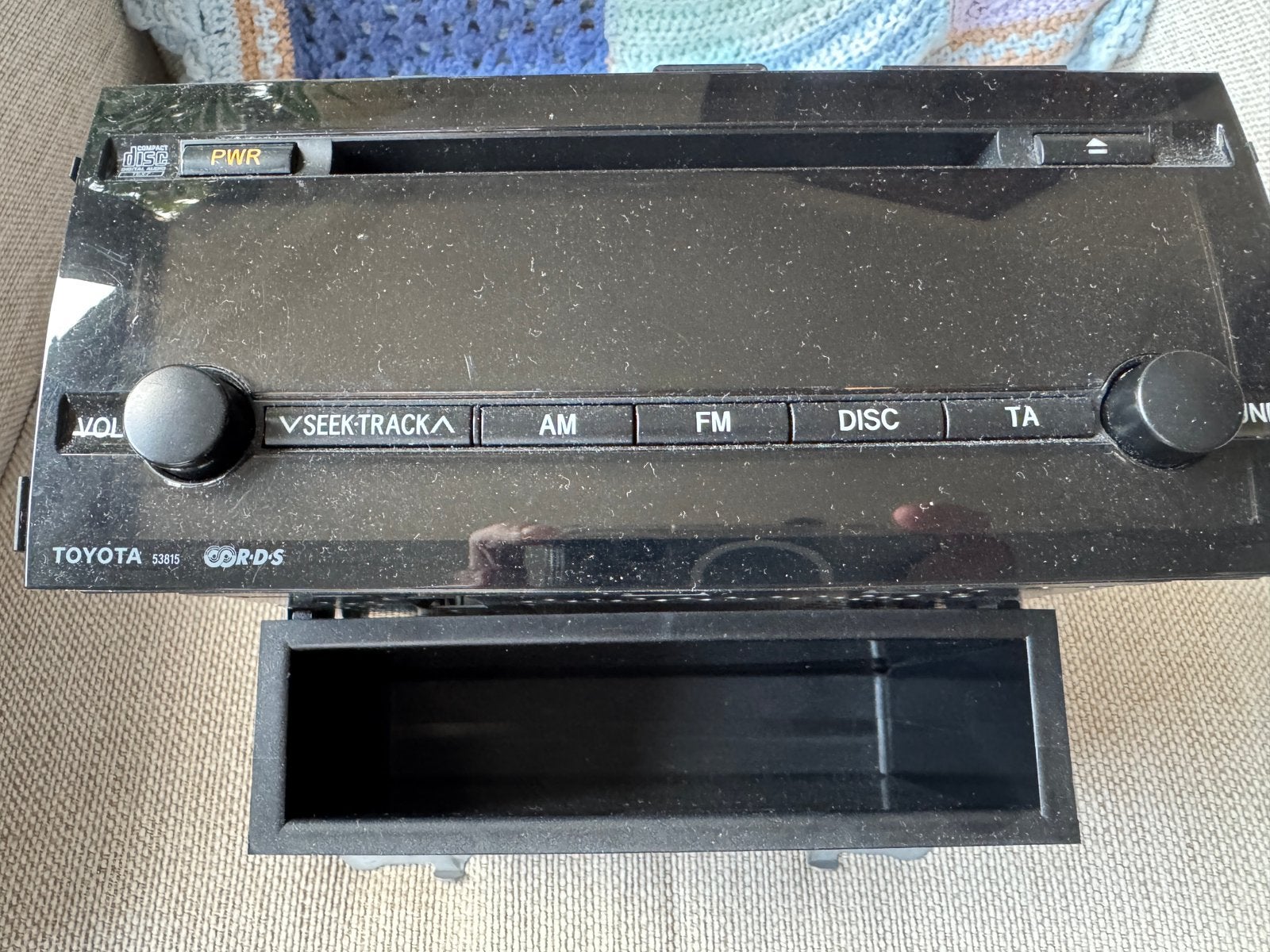 Auto radio/CD speler, Ophalen of Verzenden, Zo goed als nieuw