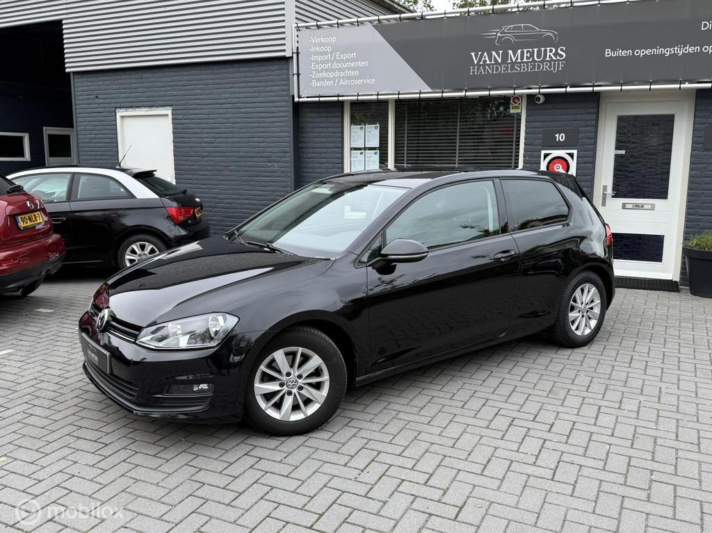 Volkswagen Golf 1.4 TSI Comfortline, Airco, cruise, 08-2026, Auto's, Volkswagen, Voorwielaandrijving, Euro 5, Stof, Gebruikt
