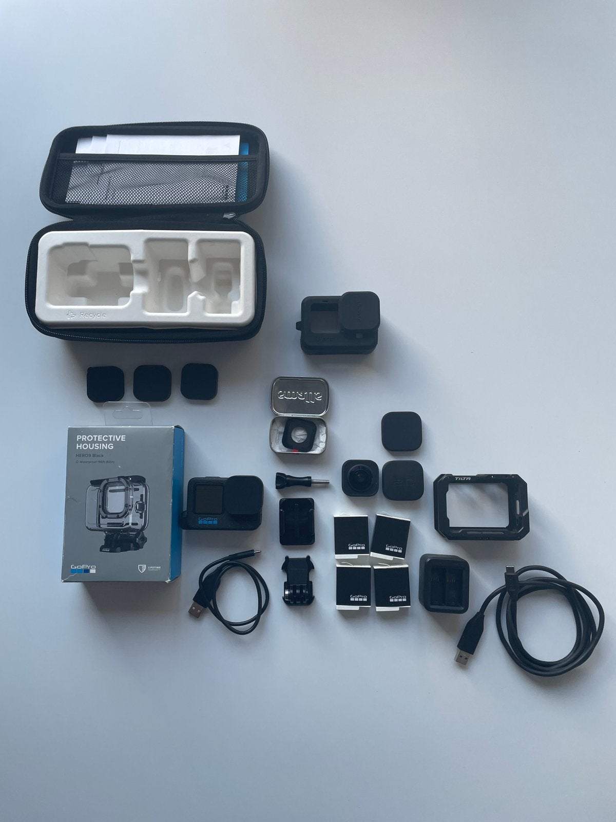 Gopro hero 12, Audio, Tv en Foto, Actiecamera's, Ophalen, Zo goed als nieuw, GoPro
