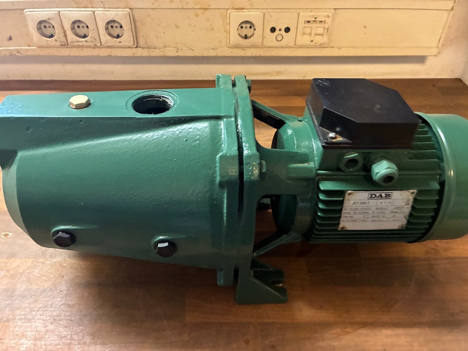 DAB JET 200T waterpomp krachtstroom 10.5 m3, Tuin en Terras, Waterpompen, Ophalen, Zo goed als nieuw, Elektrisch, Beregeningspomp