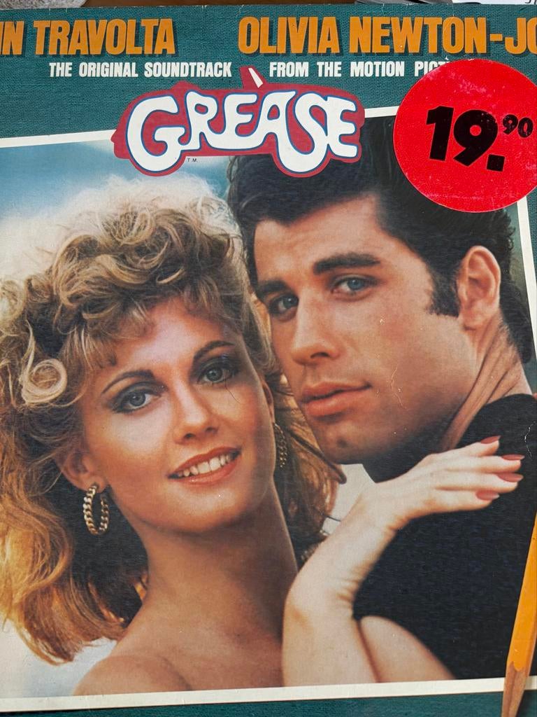 Grease Original Motion Picture Soundtrack Dubbel LP, Ophalen of Verzenden, Gebruikt