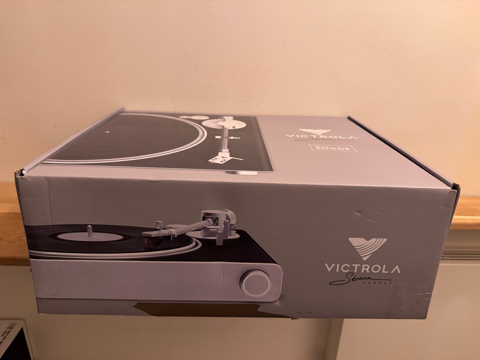 Victrola Stream Carbon Platenspeler - Sonos Ready, Audio, Tv en Foto, Ophalen, Nieuw, Platenspeler, Overige merken