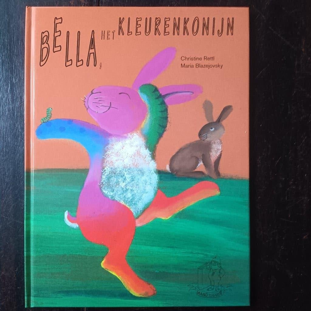 Bella, het kleurenkonijn, Ophalen of Verzenden, Nieuw, Fictie algemeen