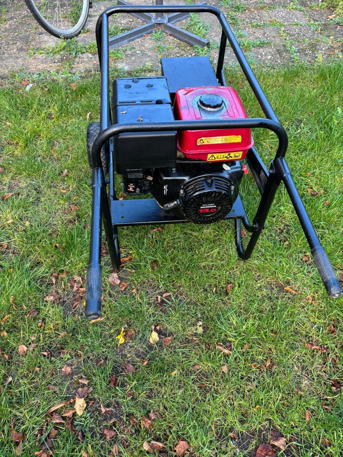 Nette Aggregaat/Generator 6KVA Honda GX390/Europower, Ophalen, Gebruikt, 5 tot 10 kVA, Benzine