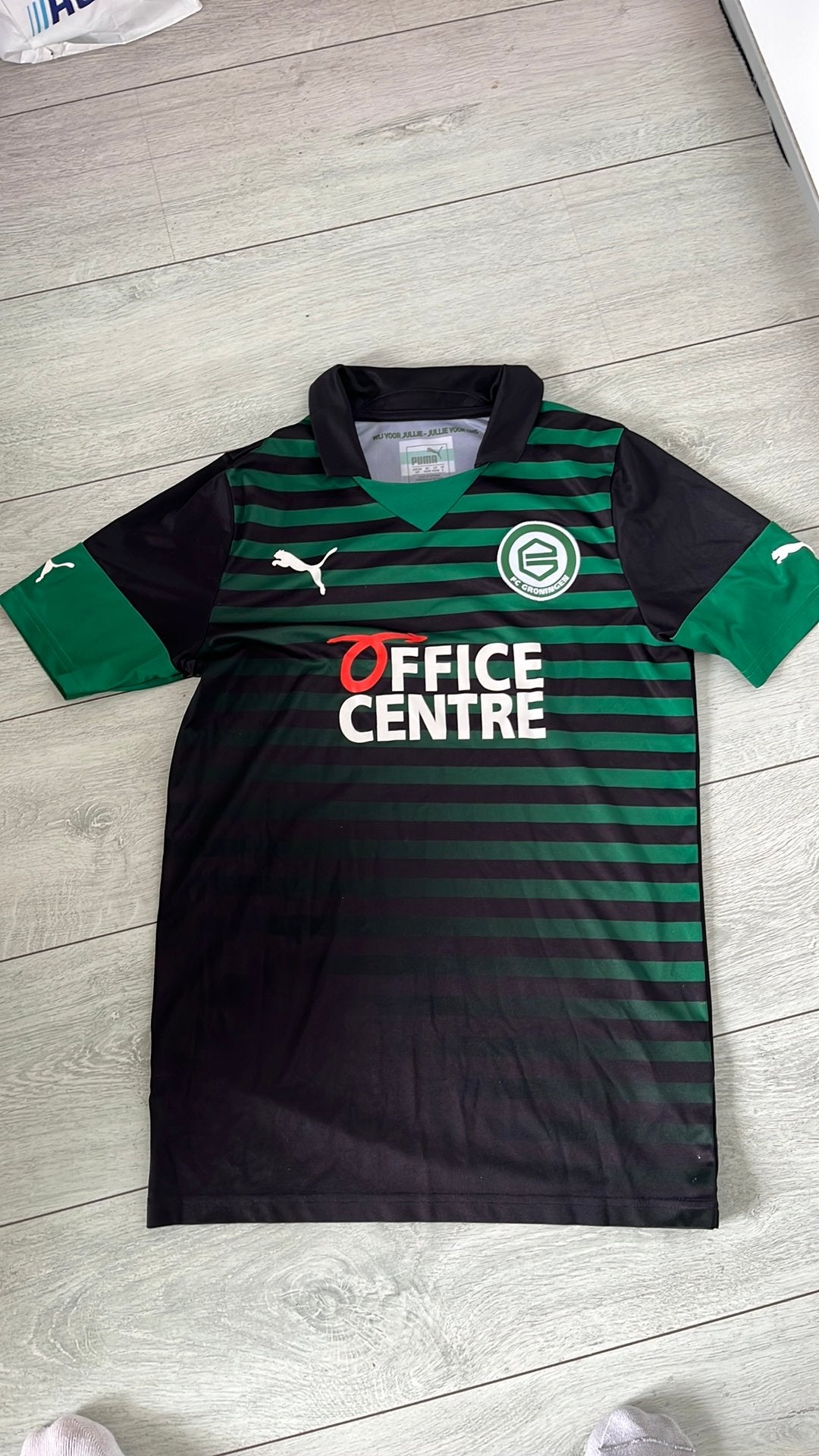 Groningen shirt S, Maat S, Ophalen of Verzenden, Zo goed als nieuw, Shirt