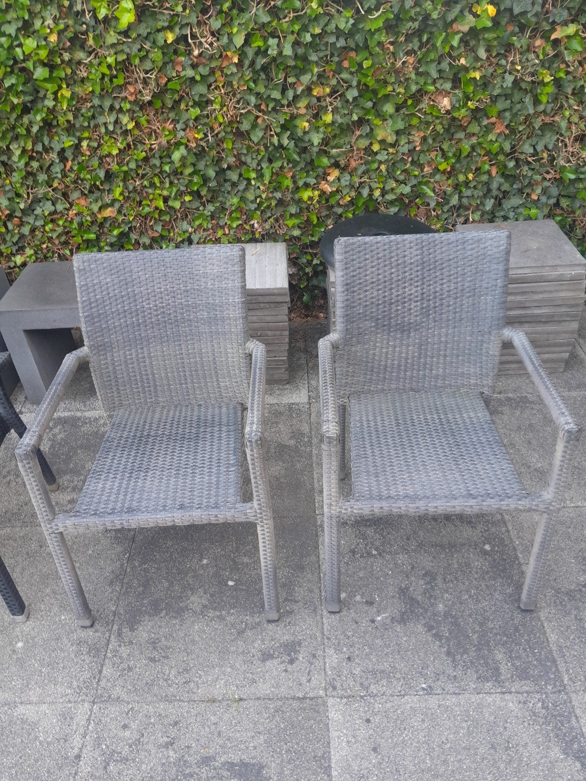 Tuinstoelen, Tuin en Terras, Ophalen of Verzenden, Gebruikt, Kunststof