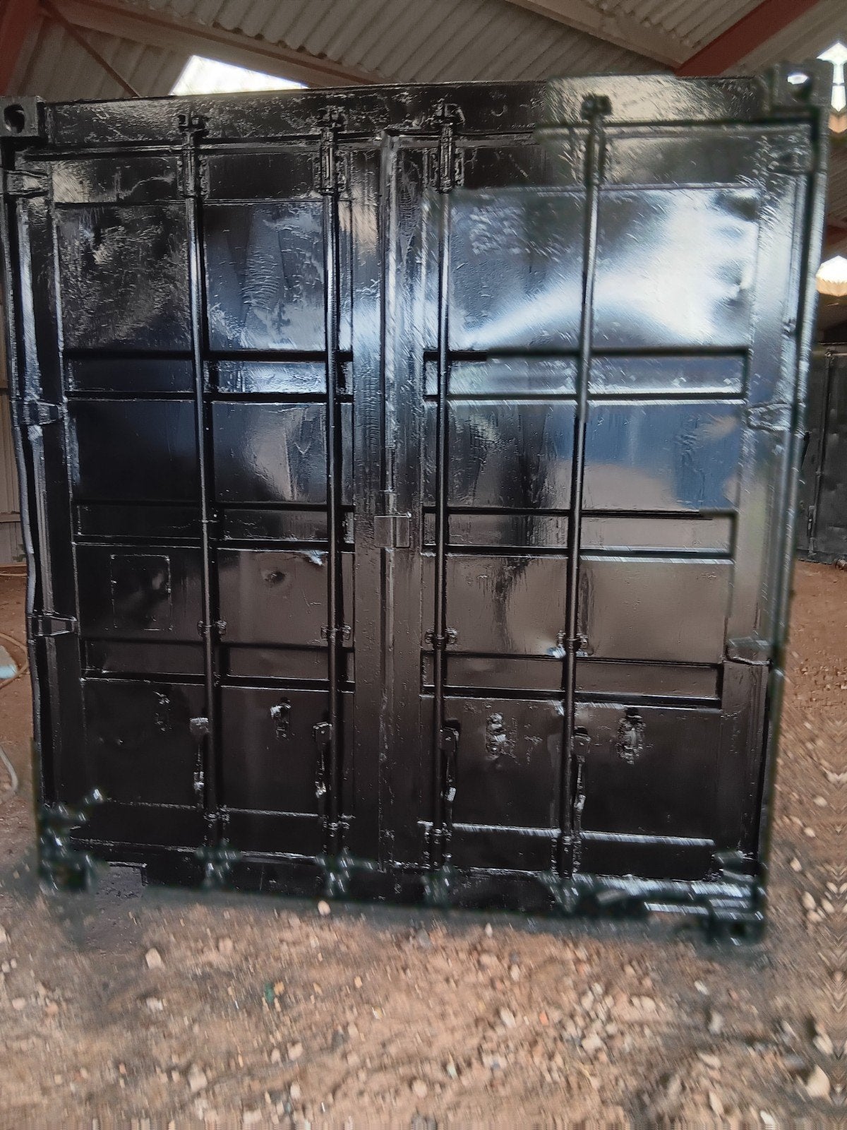 Te huur, stalcontainers., Stalling, 2 of 3 paarden of pony's