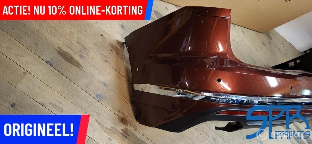 VW TOUAREG 760 ACHTERBUMPER LP3U 760807421A 760807417E 6XPdc, Volkswagen, Nieuw, Ophalen of Verzenden