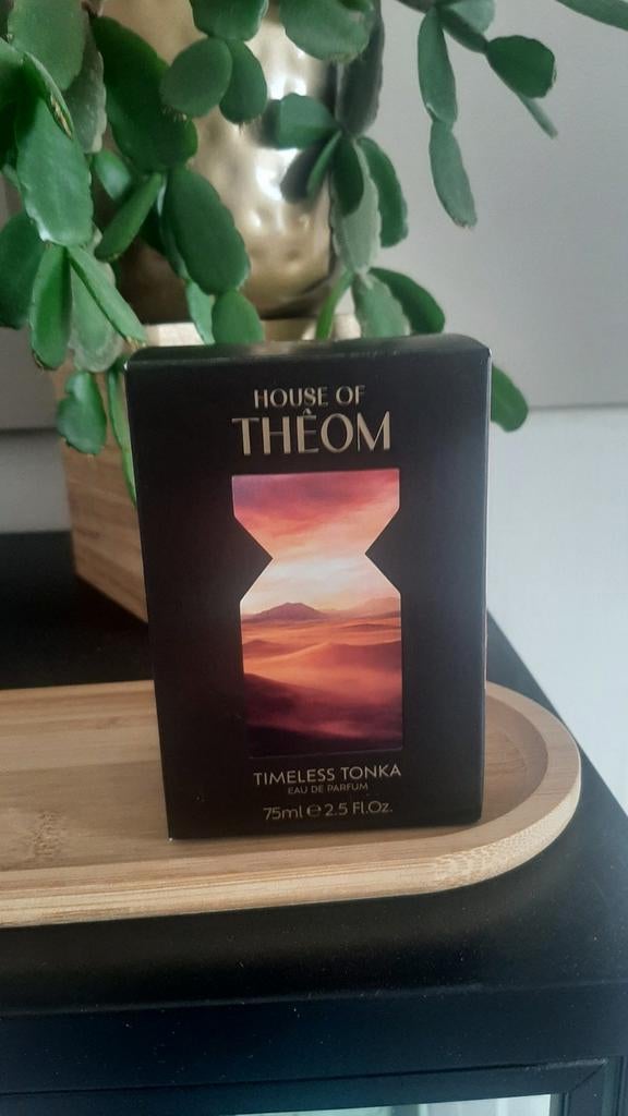 House of Théom Timeless Tonka Eau de Parfum 75 ml, Sieraden, Tassen en Uiterlijk, Uiterlijk | Parfum, Ophalen of Verzenden, Zo goed als nieuw