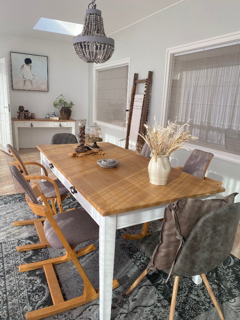 Eethoekstoelen Stokke, Huis en Inrichting, Ophalen, Gebruikt, Overige kleuren, Vier