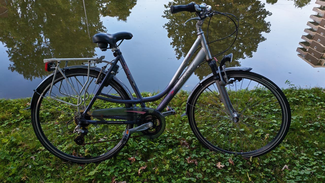 Fiets, 53 tot 56 cm, Versnellingen, Zo goed als nieuw, Schijfrem
