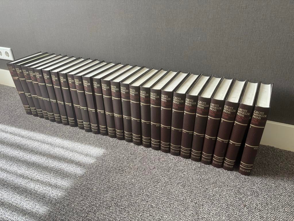 Grote Winkler Prins Encyclopedie 8e druk (1979-1982) complee, Boeken, Encyclopedieën, Ophalen of Verzenden, Zo goed als nieuw