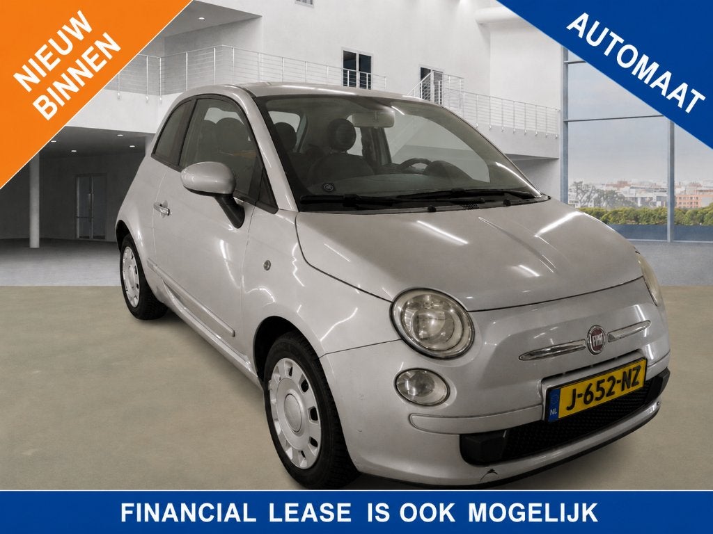 Fiat 500 1.2 Pop AUTOMAAT | 86.332 KM  | 2e SLEUTELS, Auto's, Euro 5, Stof, Metallic lak, 1242 cc