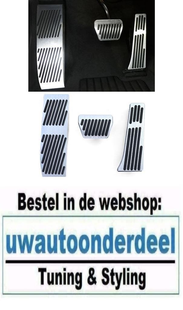 Aluminium Sport Pedalen Geschikt Voor Bmw X1 E84, Verzenden, Automotive Parts, A.parts@hotmail.nl, Trasmolenlaan 12 3447 GZ Woerden