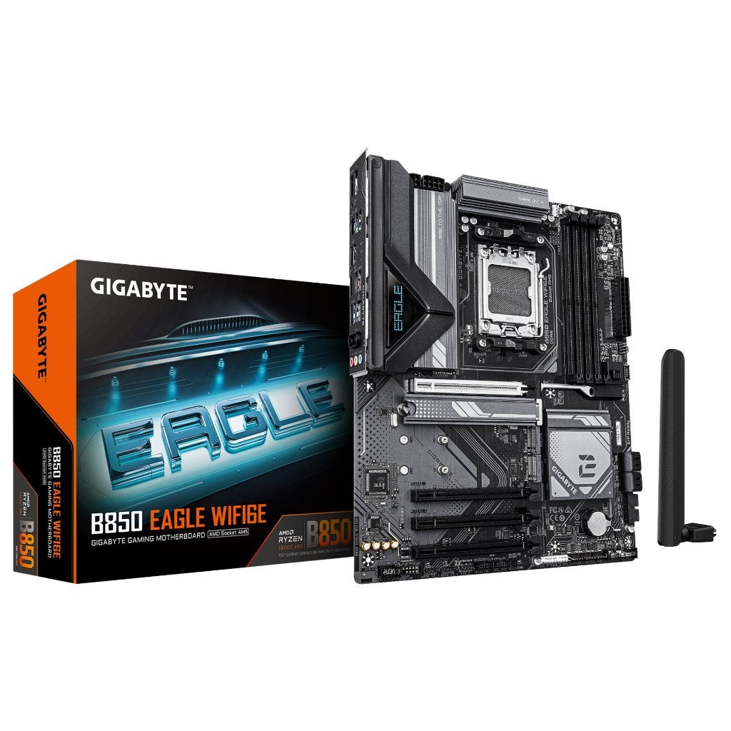 Gigabyte B850 EAGLE WIFI6E, Computers en Software, Moederborden, 7604 HM, DTGParts.Business@gmail.com, Refurbished, Ophalen of Verzenden