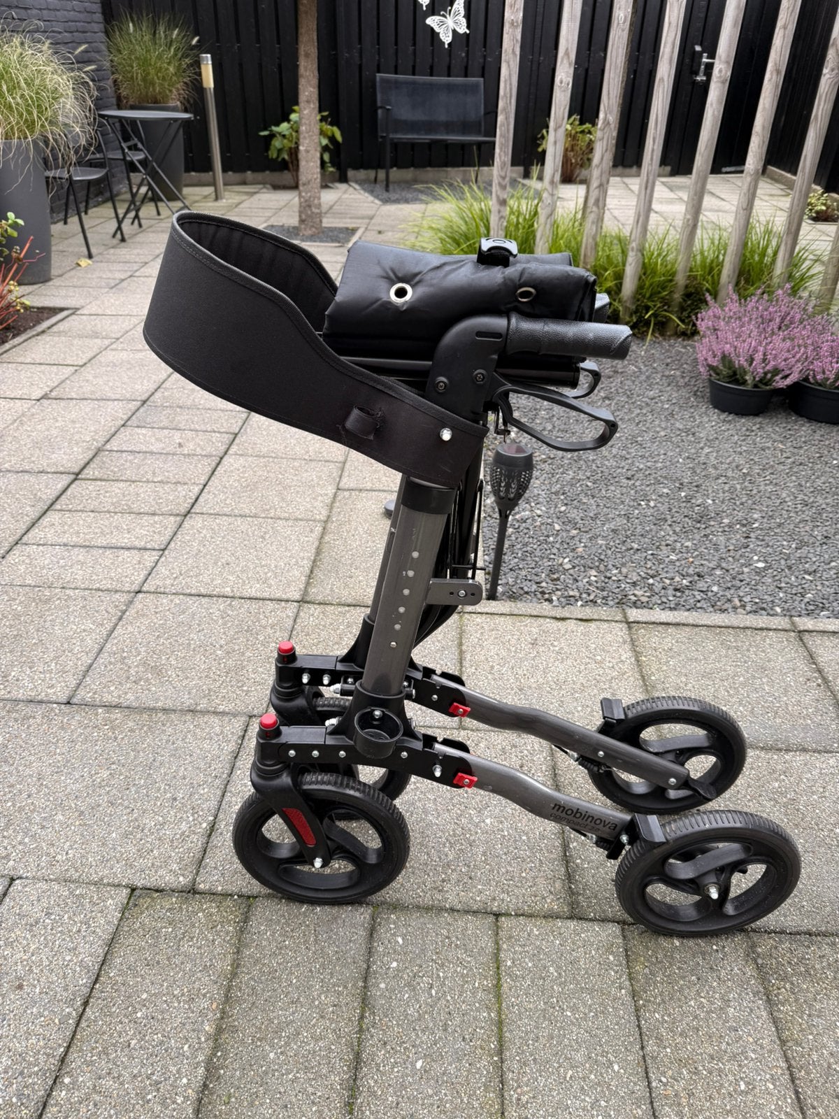 Mooie rollator, Ophalen, Lichtgewicht, Zo goed als nieuw
