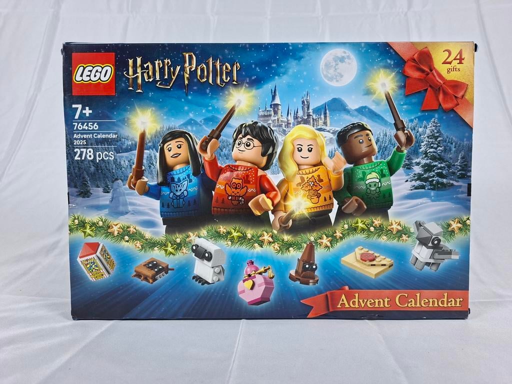 LEGO Harry Potter Advent Calendar 76456 - nieuw in doos, Lego, Ophalen of Verzenden, Complete set, Ongeopend/sealed