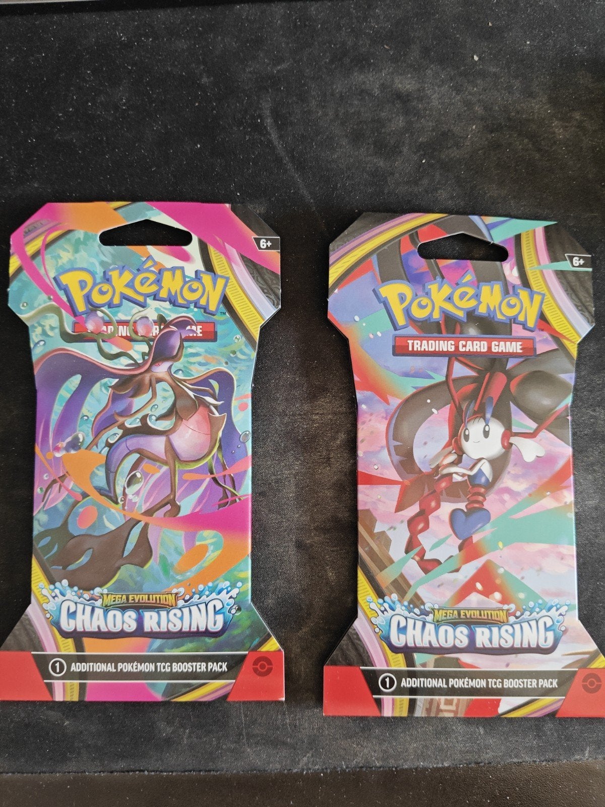 Pokémon Mega Evolution Chaos Rising 1x Sleeved Booster, Ophalen of Verzenden, Nieuw, Booster