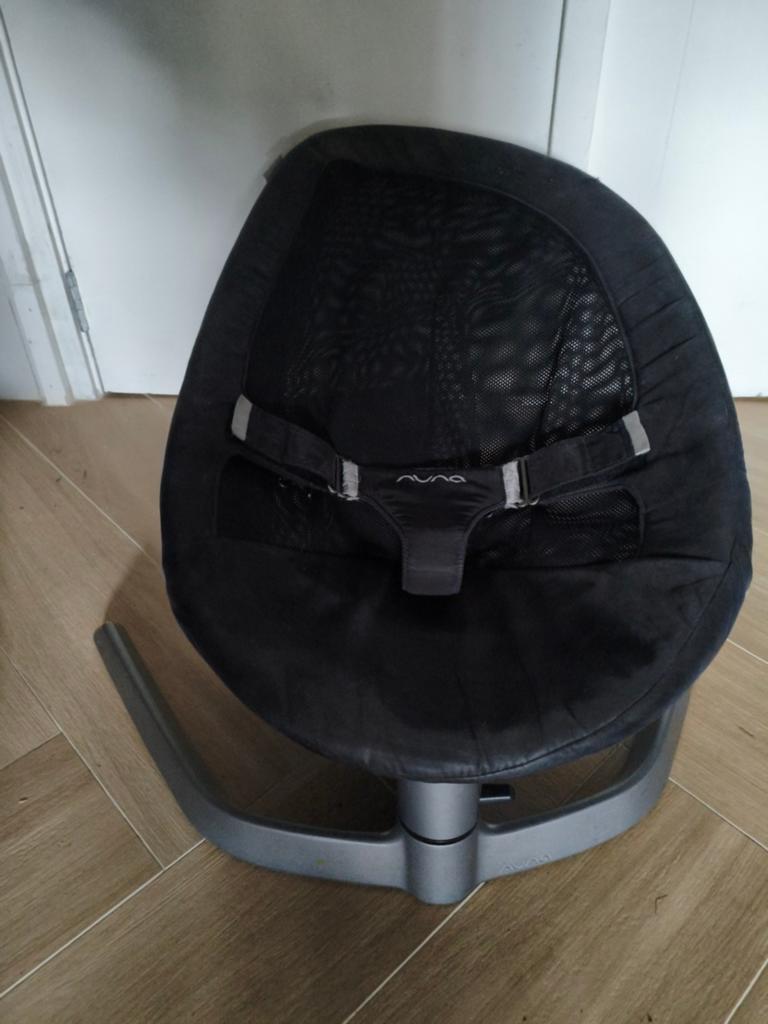 Nuna Pippa Wipstoel Zwart - Comfort en Stijl voor je Baby, Gebruikt, Verstelbaar, Wipstoel, Ophalen