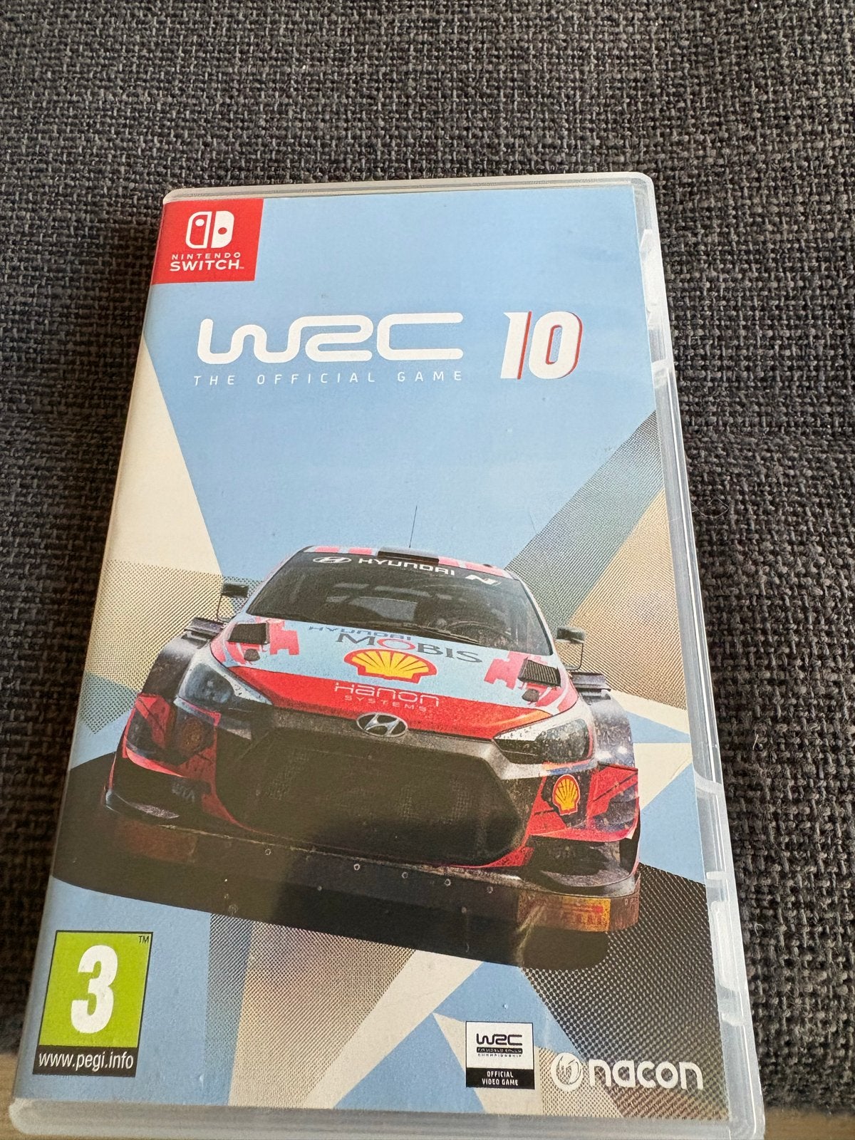 WRC 10 The Official Game - Nintendo Switch, Ophalen, 1 speler, Racen en Vliegen, Zo goed als nieuw