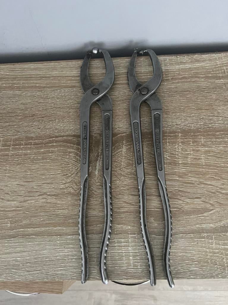 Gedore rem/trekveertang, Ophalen of Verzenden, Gebruikt