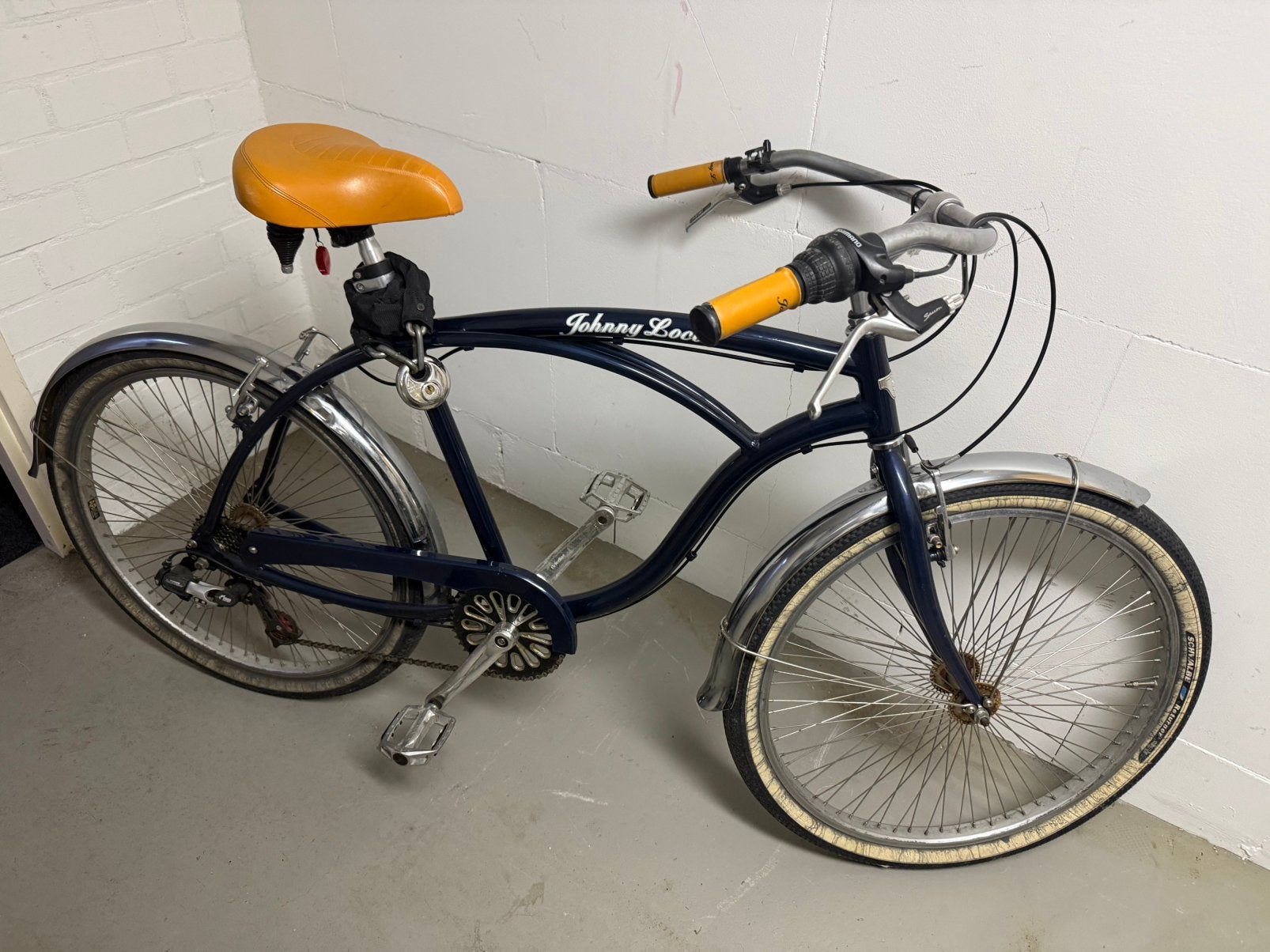 Johnny Loco fiets, Ophalen, Gebruikt, Schijfrem, Overige merken