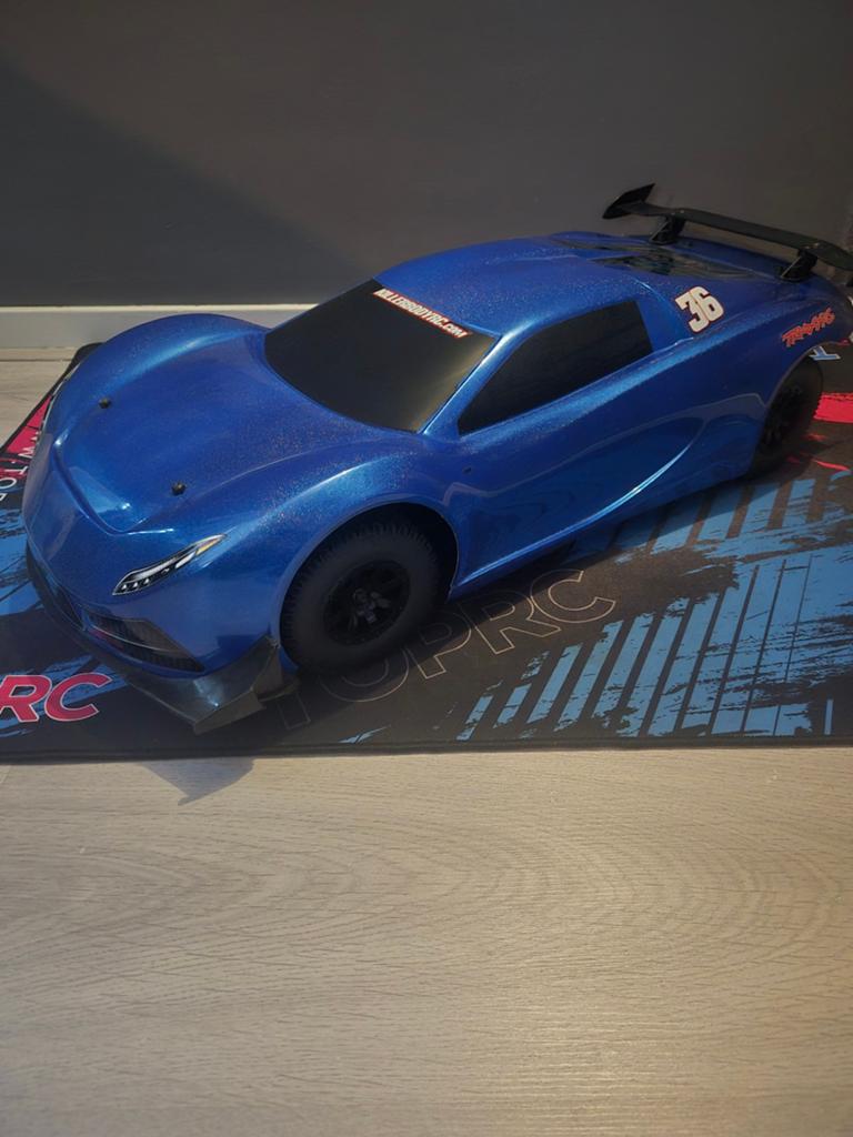 Traxxas XO-1 Rally Edition - VXL 6S - Nieuwe Banden/Body, Ophalen of Verzenden
