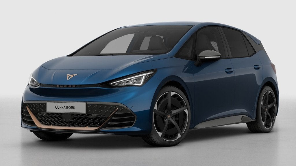 CUPRA Born, Auto's, Cupra, Automaat, Achterwielaandrijving, Euro 6, Blauw