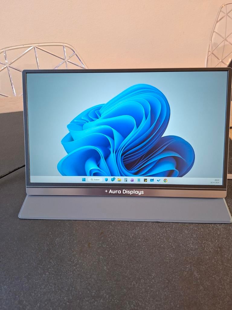 Single Boost 15.6 inch (Gen2) flatscreen, Computers en Software, Monitoren, IPS, Ingebouwde speakers, HDMI, Nieuw