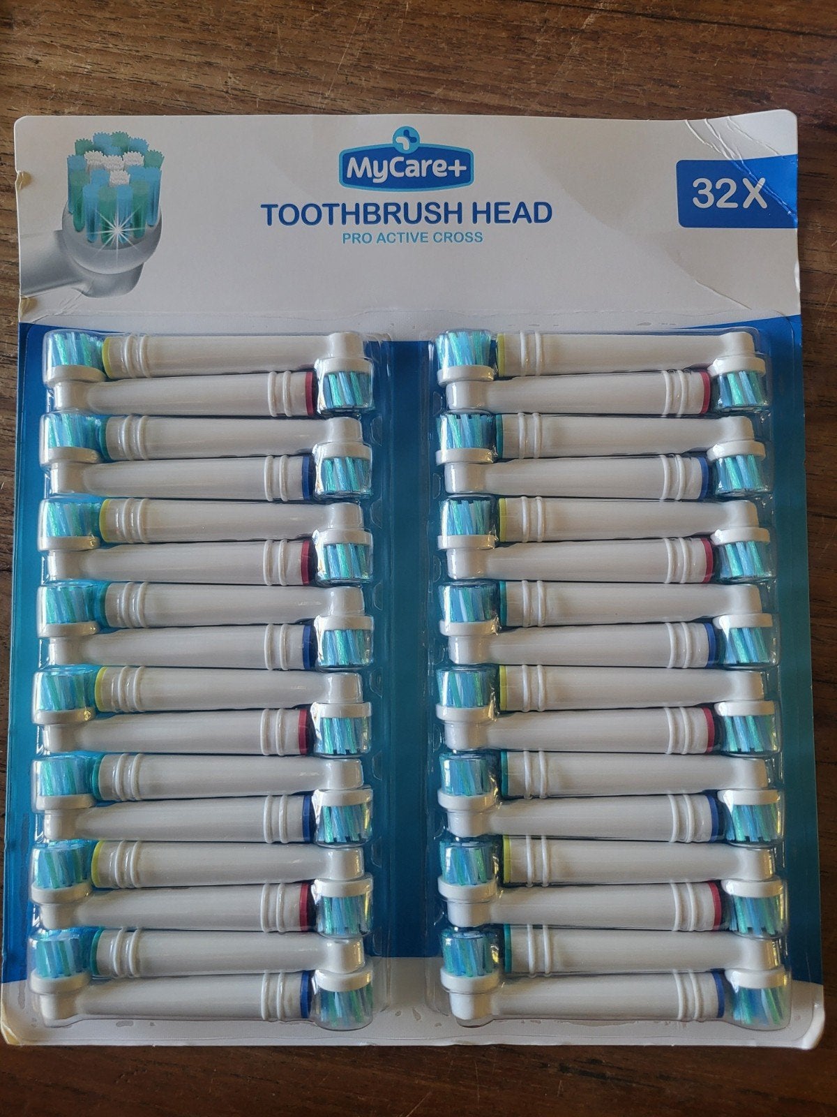 32 opzetborstels voor Oral B, Ophalen, Nieuw, Tandenborstel
