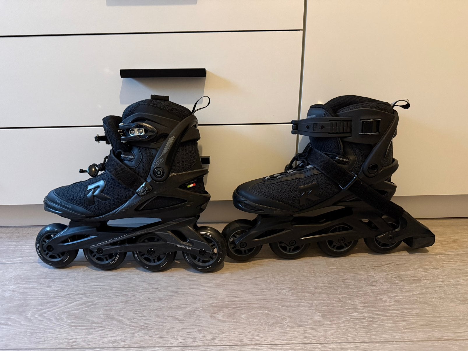 Roces inline skate maat 42, Ophalen, Gebruikt, Roces, Inline skates 4 wielen