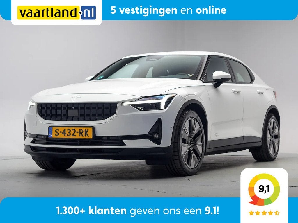 Polestar 2 Long Range Single Motor 78 kWh 3-fase [ LED Apple, Auto's, Polestar, Automaat, Polestar 2, 0 cilinders, Gebruikt
