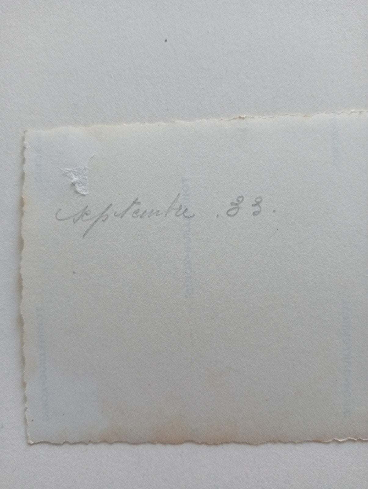 Vrouw in badpak Frankrijk september 1933, Verzamelen, Ophalen of Verzenden, Voor 1940, Gebruikt, Overige onderwerpen