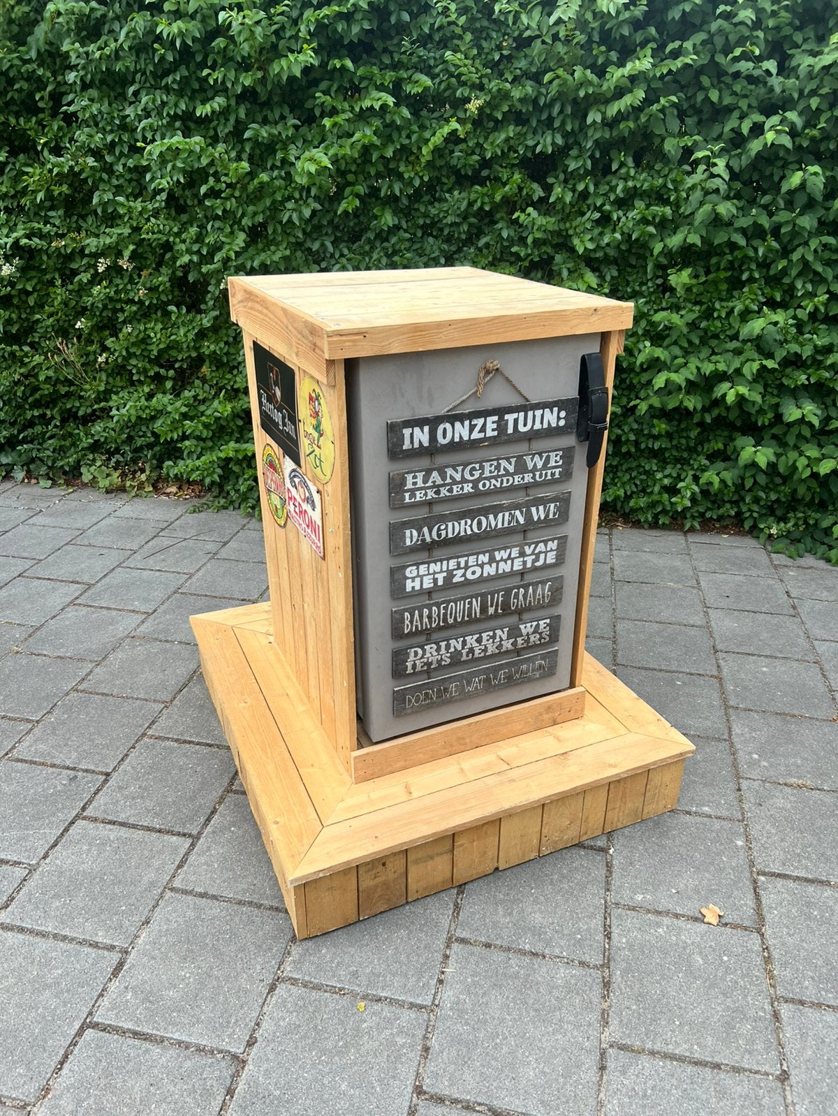 Koelkast bartafel, Ophalen, Zo goed als nieuw
