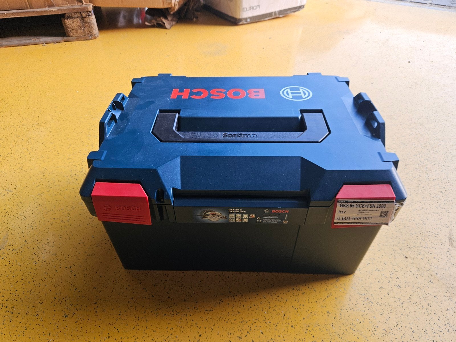 Bosch Professional GKS 65 GCE cirkelzaag, Doe-het-zelf en Verbouw, Gereedschap | Zaagmachines, Ophalen, Cirkelzaag, Nieuw, 30 tot 70 mm