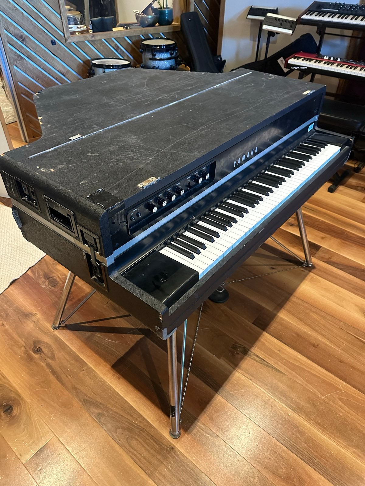 Vintage Yamaha CP-70 Elektrische Vleugel - Gebruikt, Muziek en Instrumenten, Gebruikt, Zwart, Digitaal, Ophalen of Verzenden