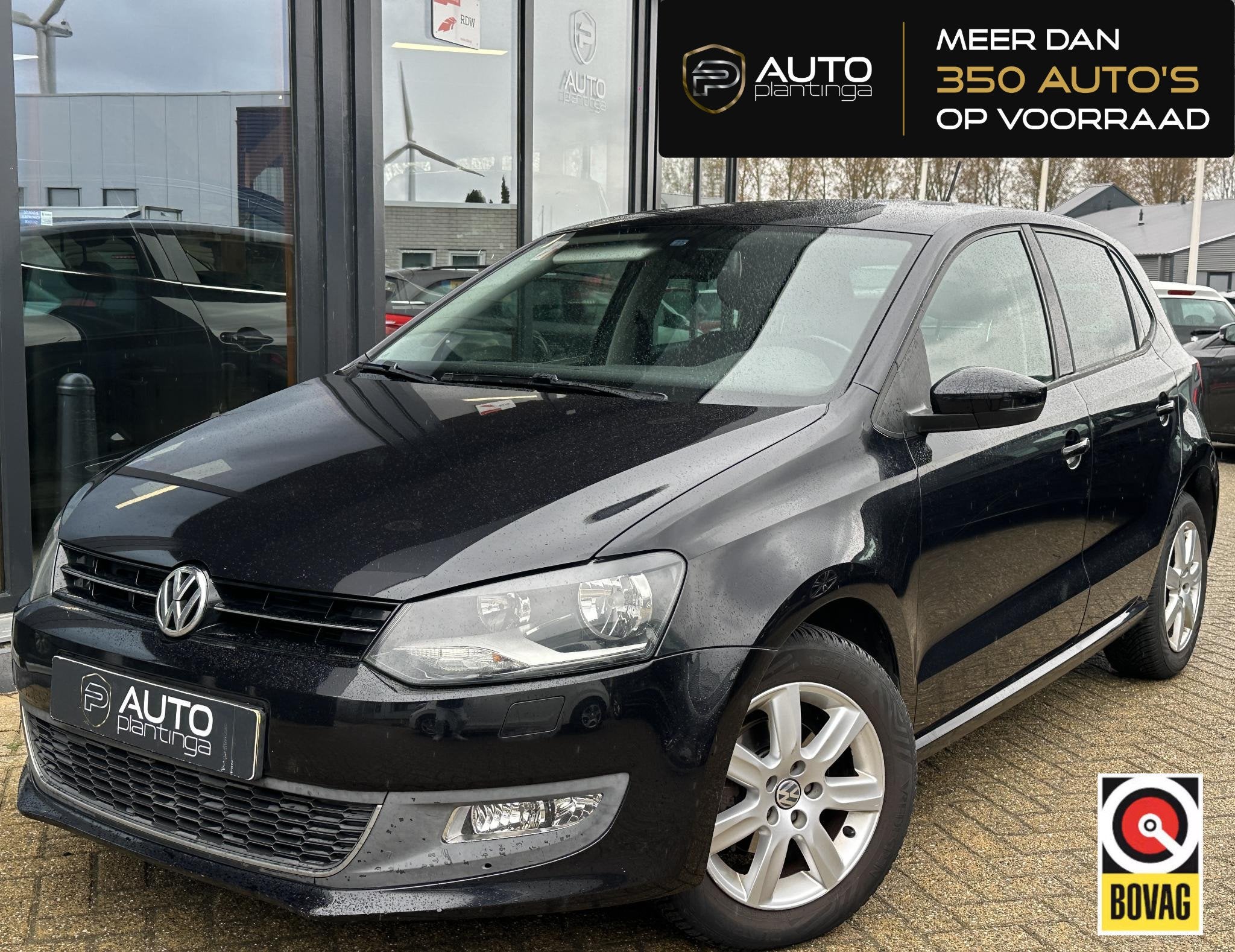 Volkswagen Polo 1.2 TSI Highline 105PK | 2e Eigenaar | Nette, Voorwielaandrijving, Euro 5, Stof, Zwart