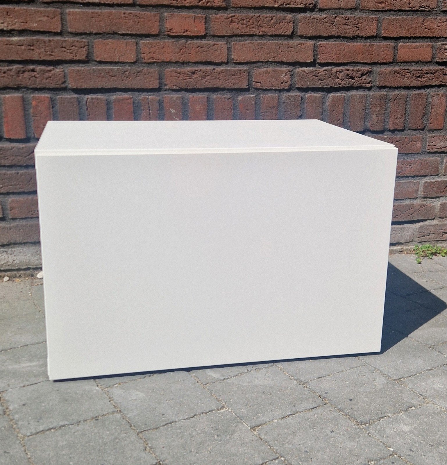 Ikea lade opbergkast kist smastad wit. Gratis, Gebruikt, 1 of 2 laden, Minder dan 100 cm, Ikea