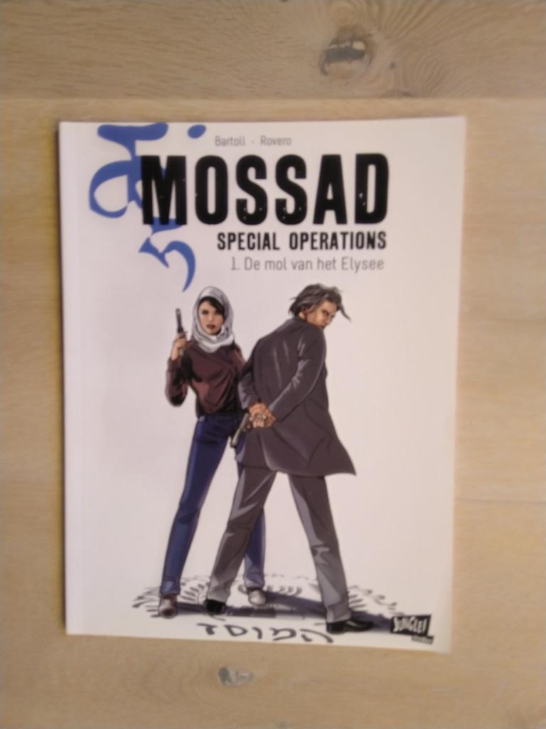 Mossad special operations - De mol van het Elysee, Bartholl & Rovero, Eén stripboek, Ophalen of Verzenden, Zo goed als nieuw