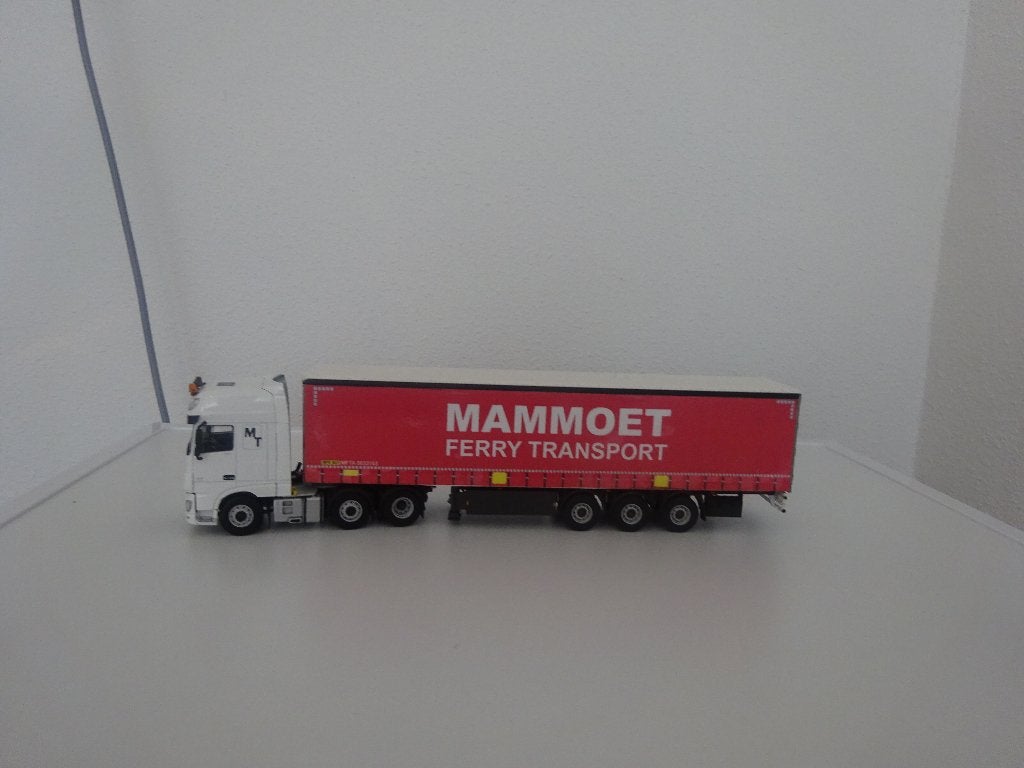 Daf ssc Mentra Transport met Mammoet ferry trailer ., Verzenden, Nieuw, Bus of Vrachtwagen, Wsi