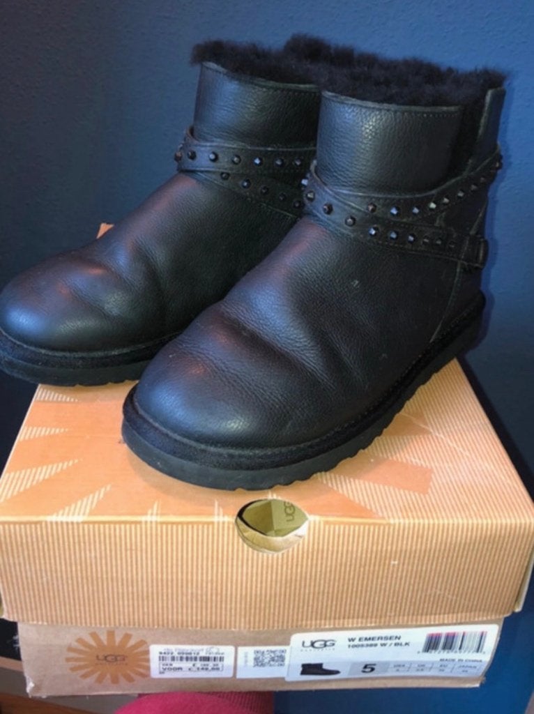 Ugg, Ophalen, UGG, Zwart, Snowboots