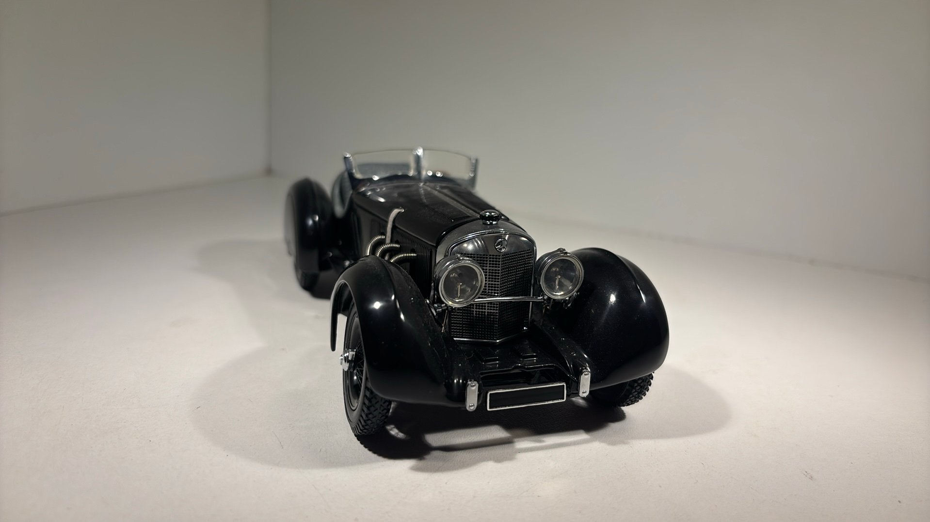 Mercedes benz ssk 1932 cmc 1.24, Overige merken, Ophalen of Verzenden, A, A