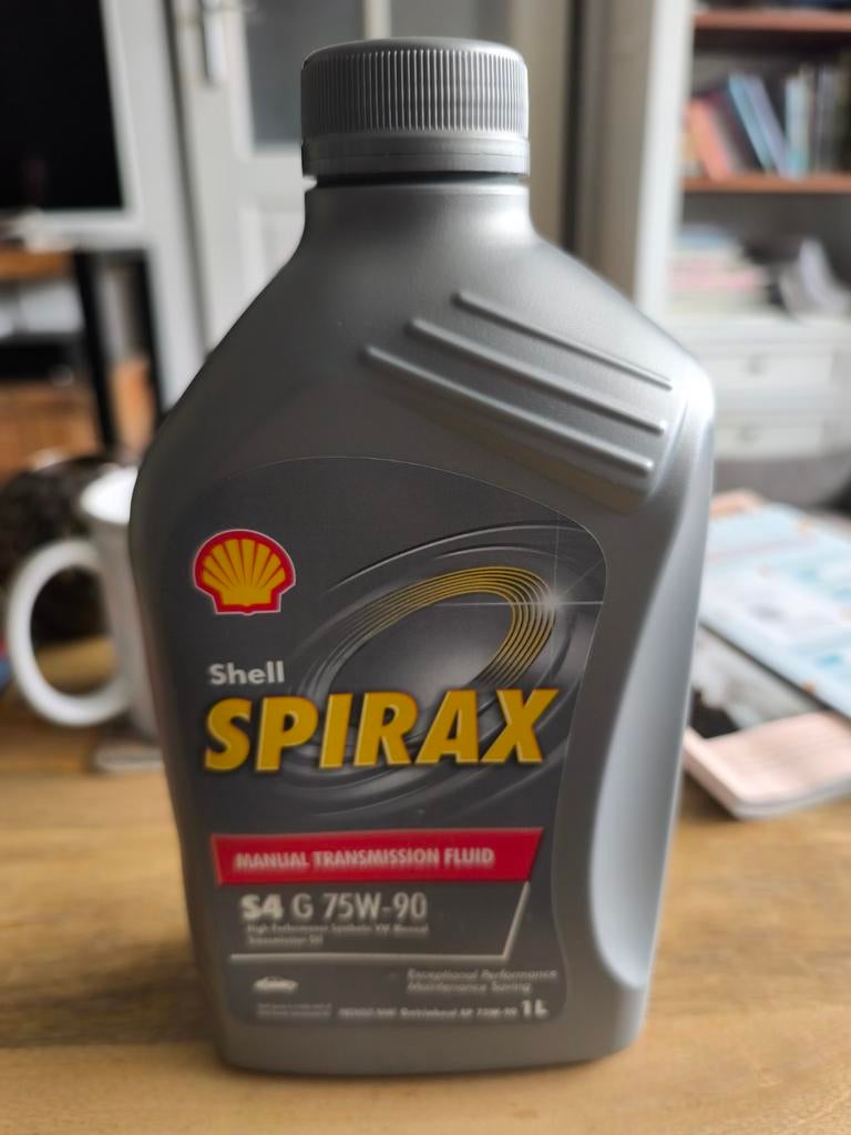 Shell Spirax S4 G 75W-90 versnellingsbakolie 1L, Ophalen