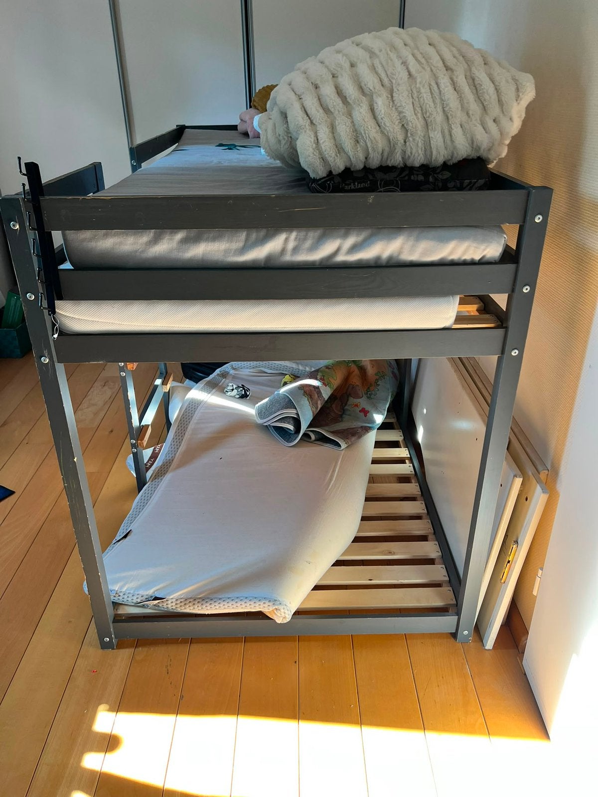 Bunk bed, Ophalen, Gebruikt, 90 cm, Tweepersoons